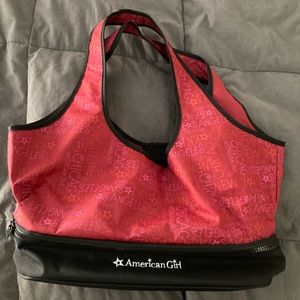 American Girl Insulated Lunch Bag Tote